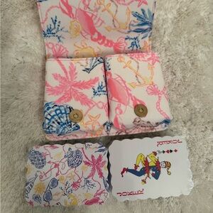 NWT Neon Beach Playing Card Set